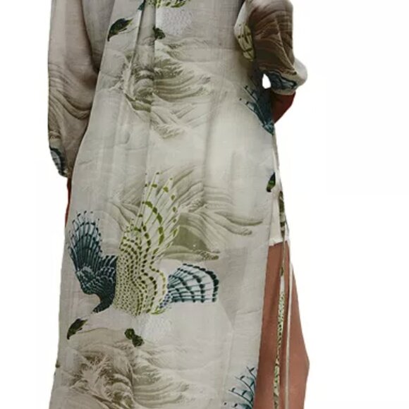 ALLSAINTS Avala Ngaru Top - size 10 -NWT - Picture 6 of 12